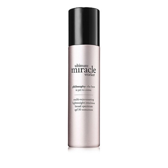 philosophy moisturizer spf